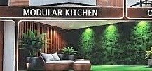 Grass Mat / Artificial Grass custom interior manufacturing in Bangalore - A.S Furniture