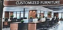 Office Interiors custom interior manufacturing in Bangalore - A.S Furniture