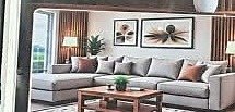 Sofa Sets custom interior manufacturing in Bangalore - A.S Furniture