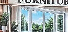 UPVC Windows custom interior manufacturing in Bangalore - A.S Furniture